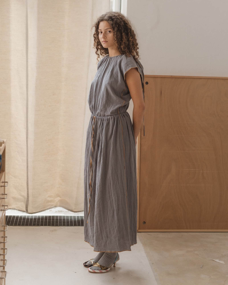 Max Skirt - Crinkle Linen 8