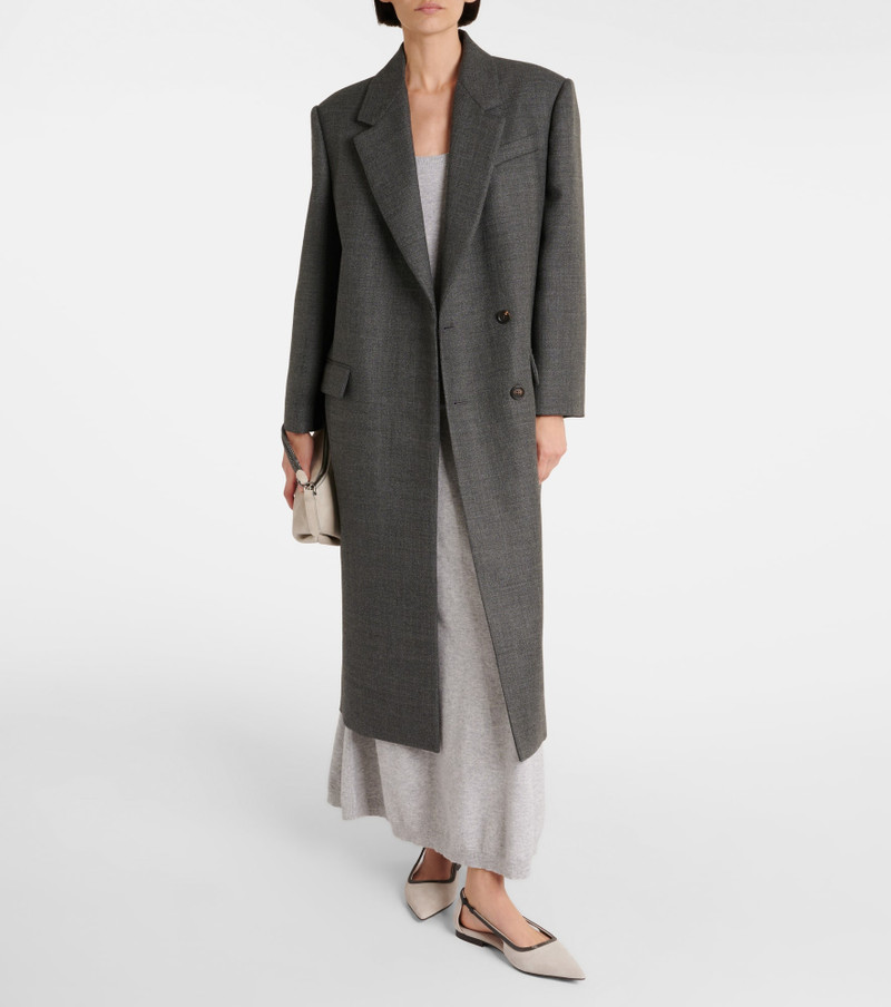 Brunello Cucinelli Suede ballet flats outlook