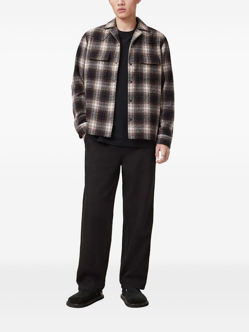 ALLSAINTS Hanbury drawstring-waist trousers outlook