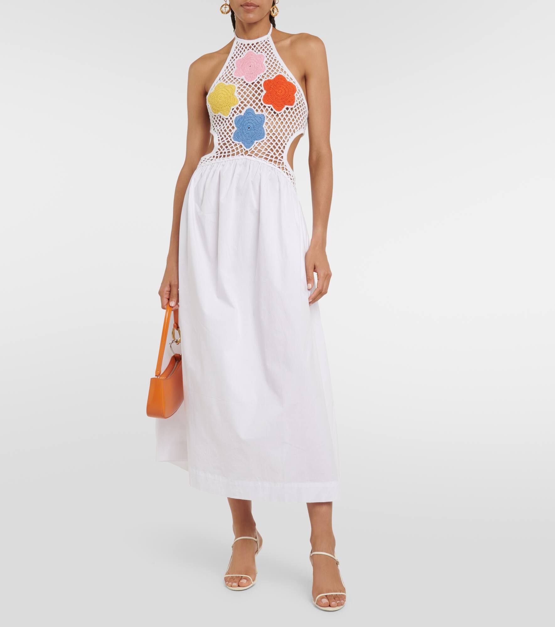 Kaylee halterneck maxi dress - 2