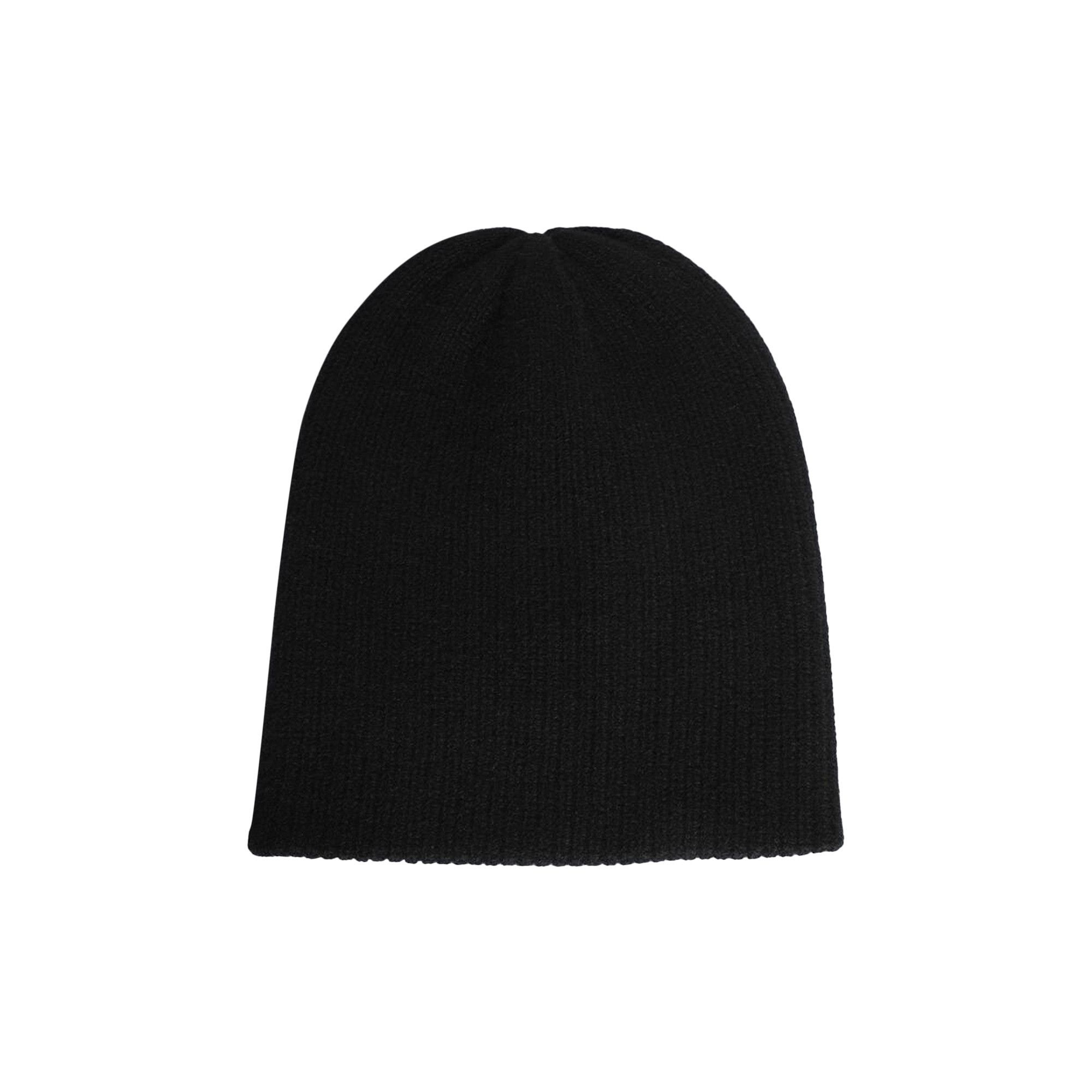 The Elder Statesman Watchman Cap 'Black' - 1