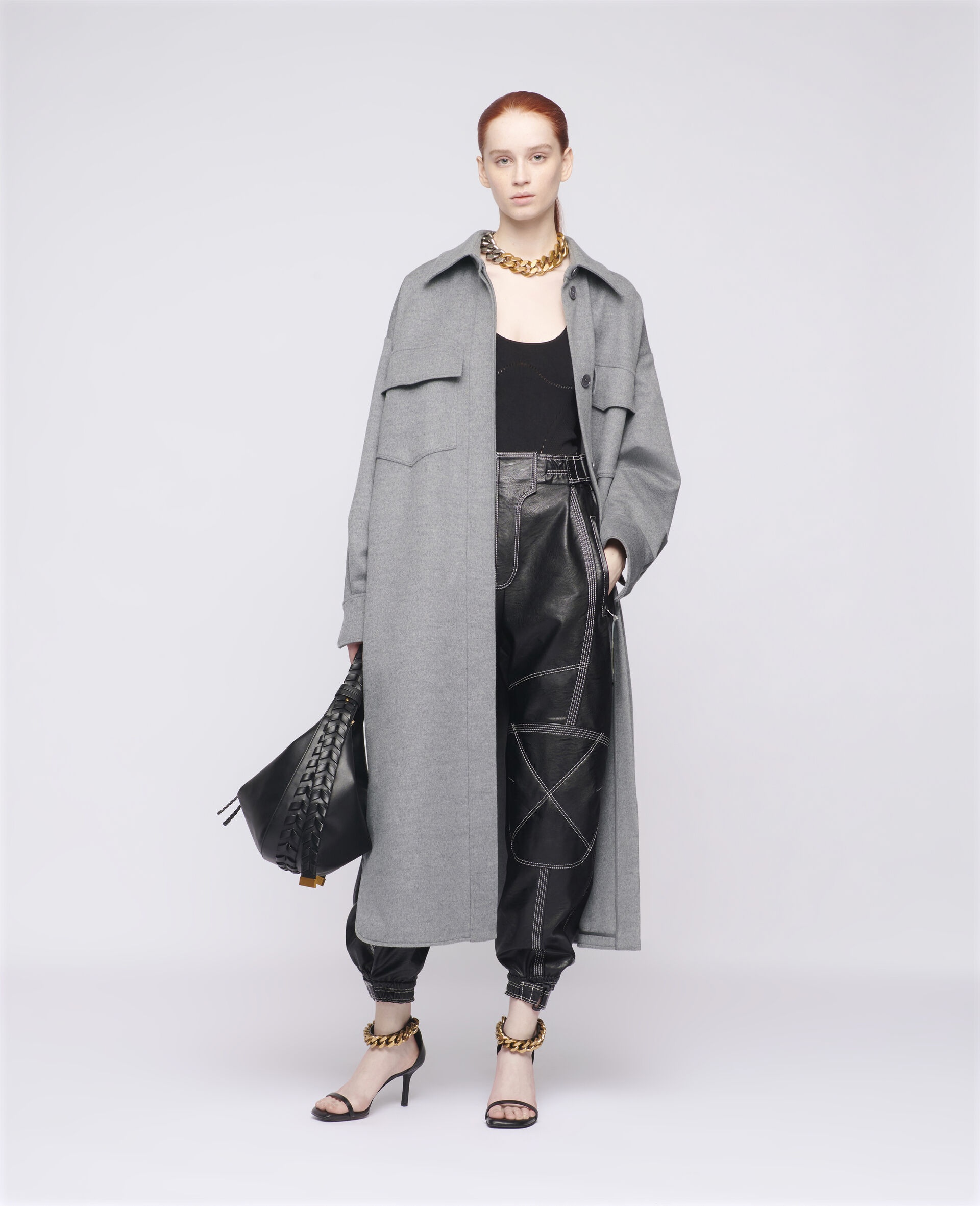 Linda Wool Coat - 2