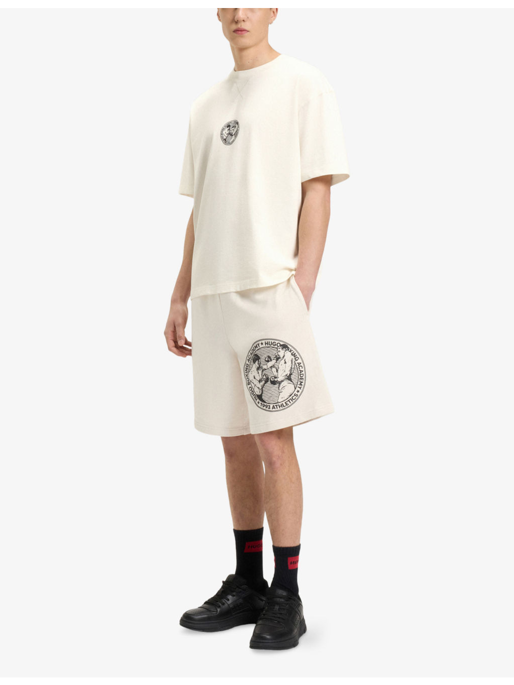 Graphic-Print Short-Sleeve Cotton T-Shirt - 2
