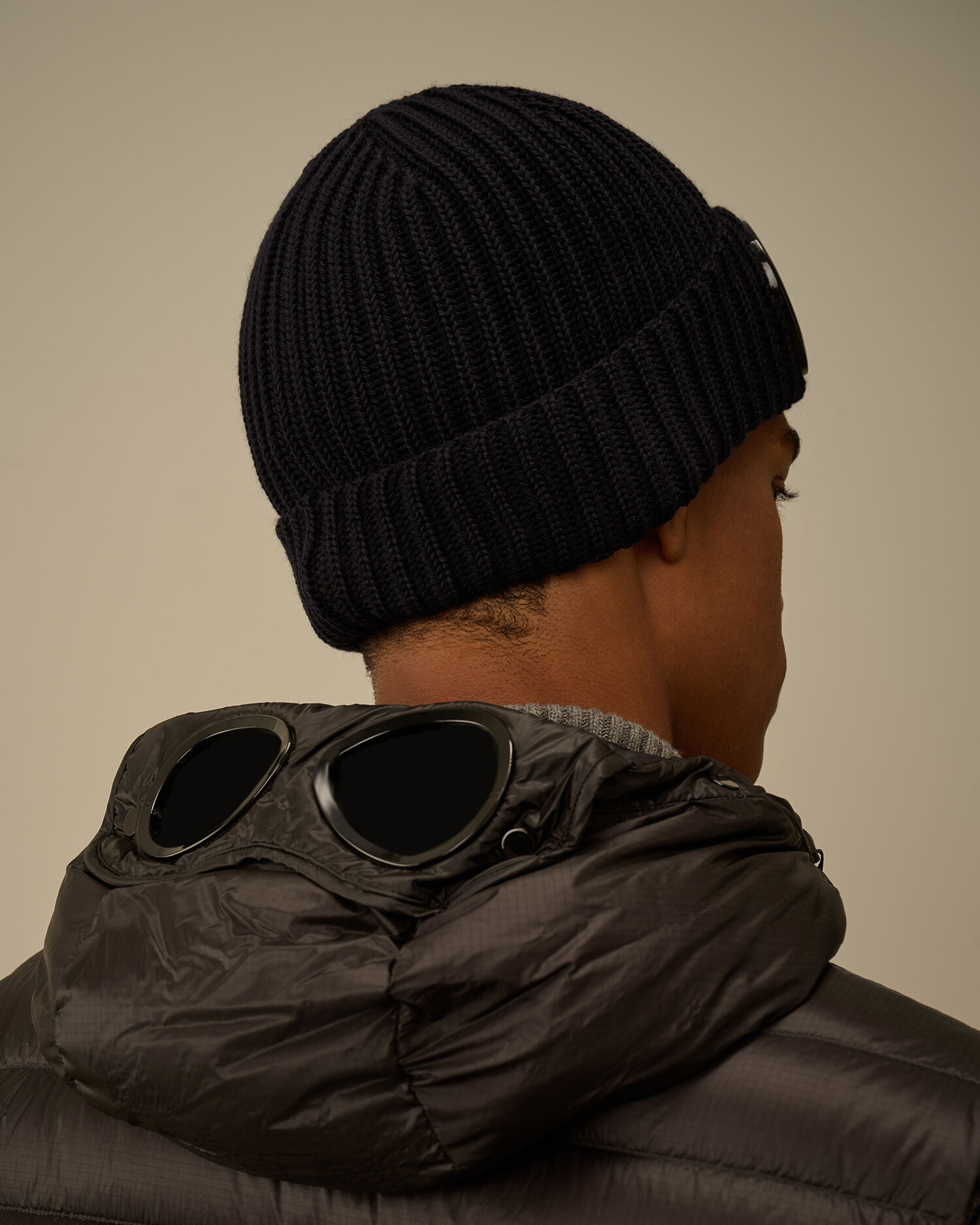 Extrafine Merino Wool Goggle Beanie - 3