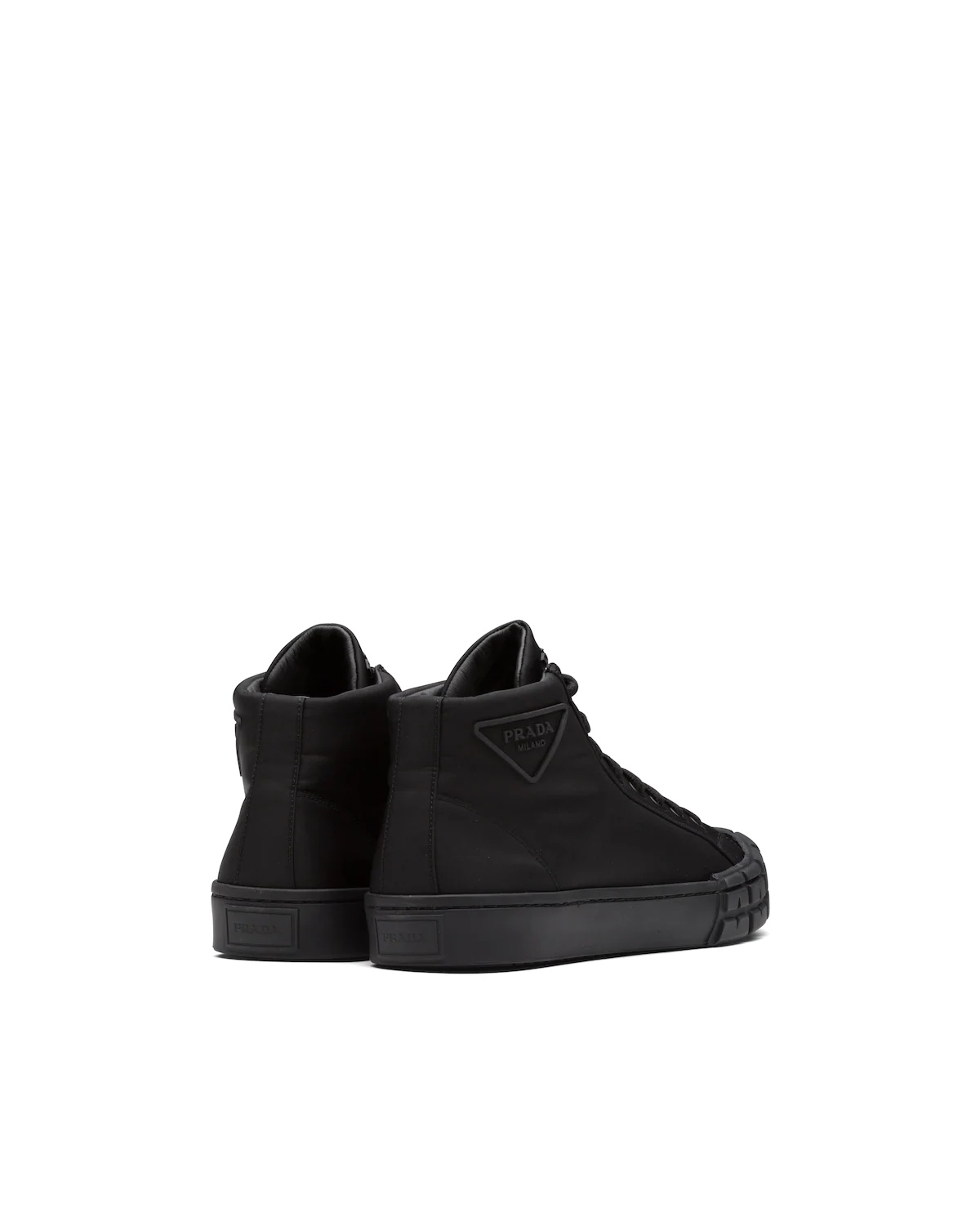 Prada Wheel Cassetta high-top sneakers - 3