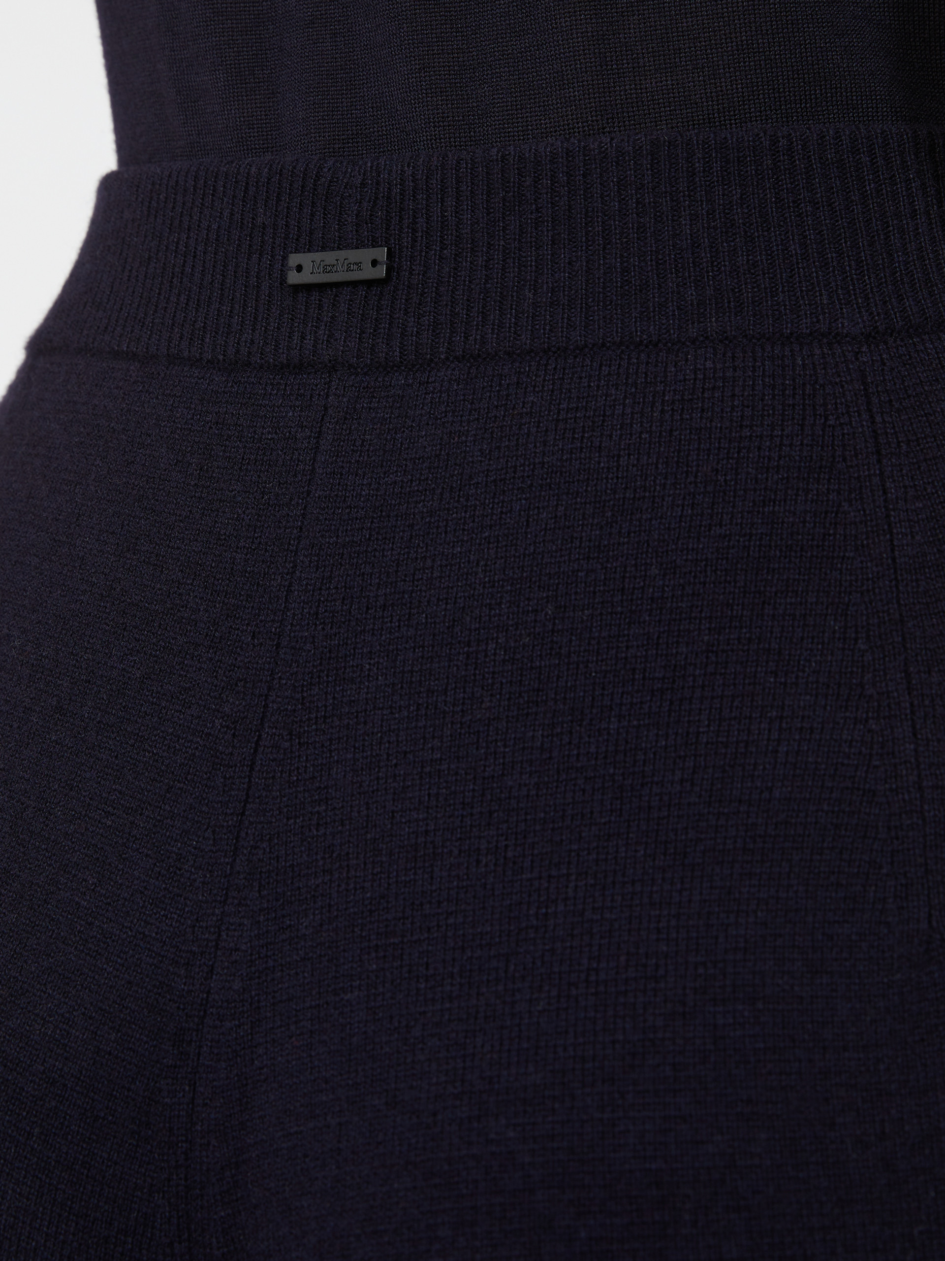 JUDY Wool and cashmere trousers - 5