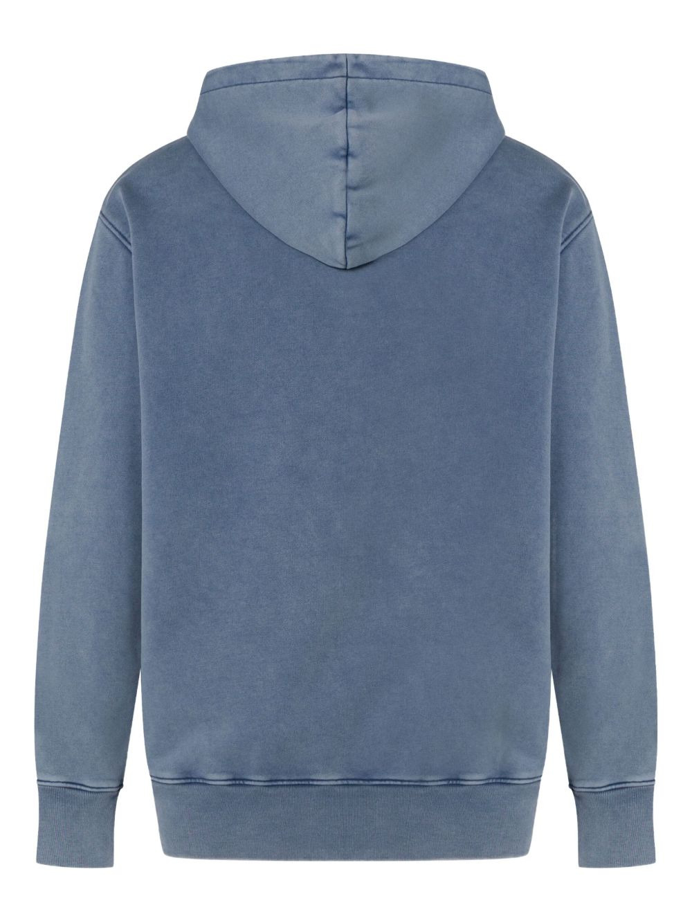 logo-embroidered hoodie - 2