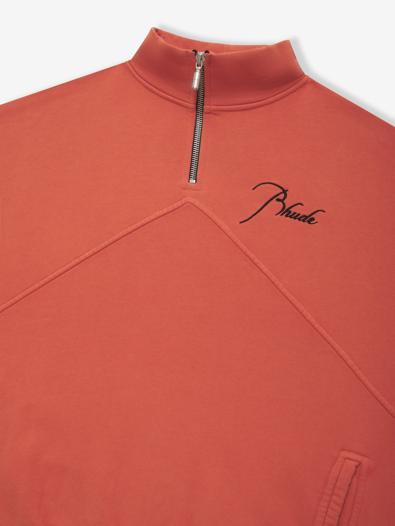 Rhude QUARTER ZIP outlook
