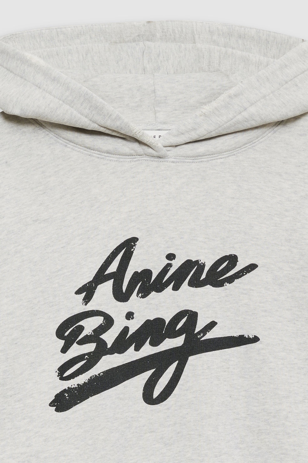 Harvey Sweatshirt Signature - Heather Grey - 4