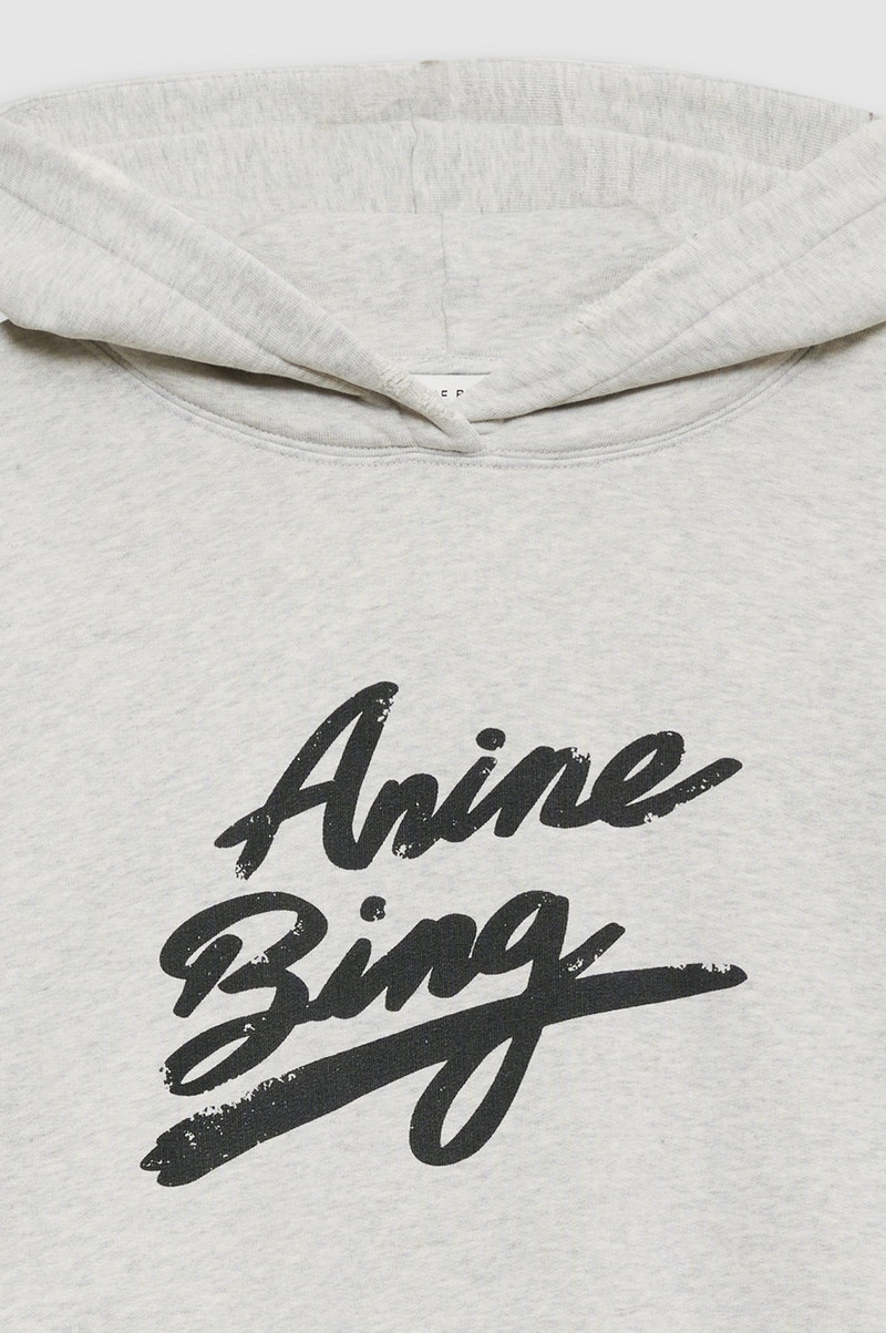 Harvey Sweatshirt Signature - Heather Grey 4