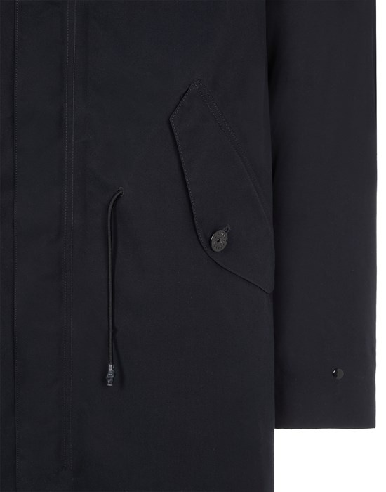 704F1 STONE ISLAND GHOST PIECE_O-VENTILE® BLACK - 6