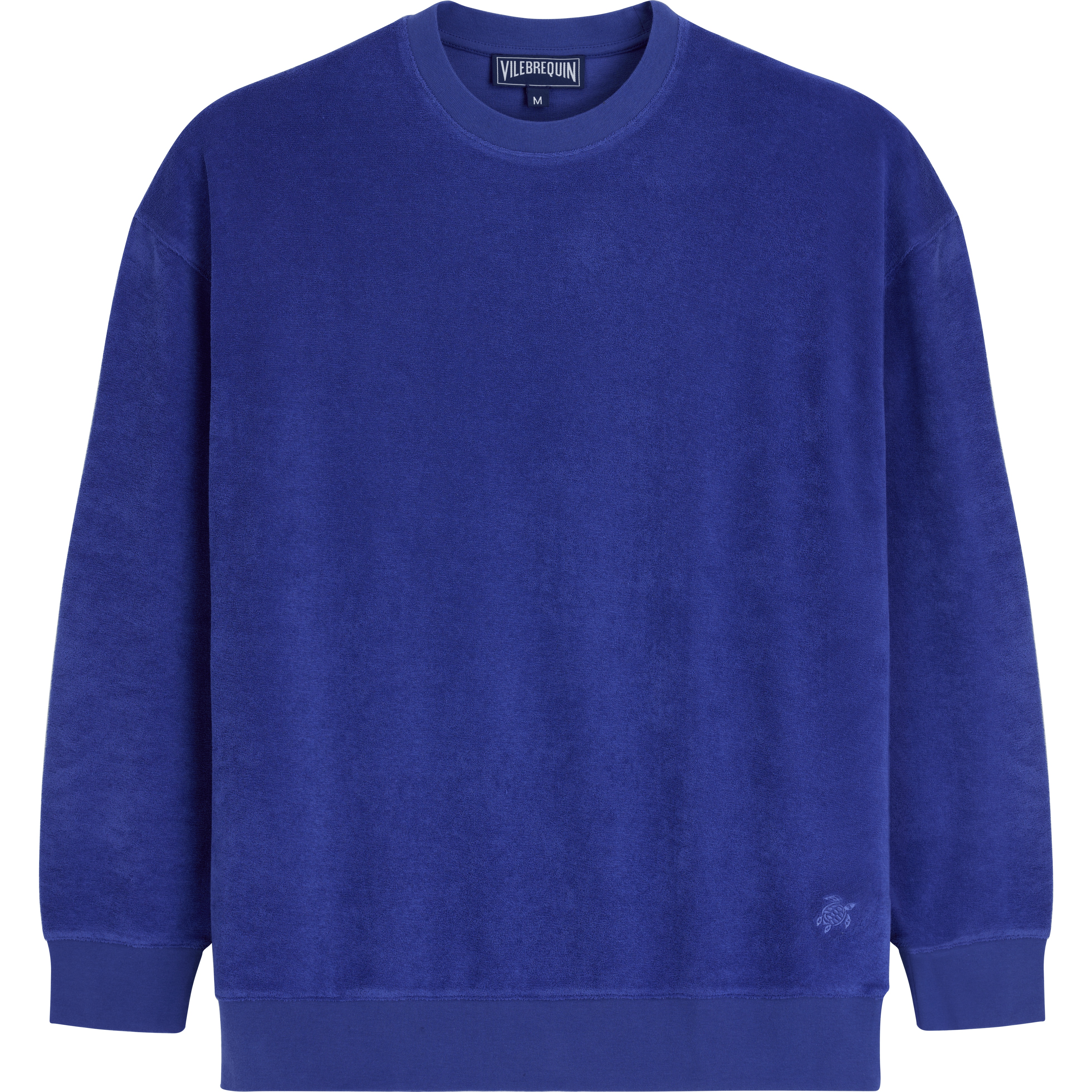 Unisex Terry Sweatshirt Solid - 1