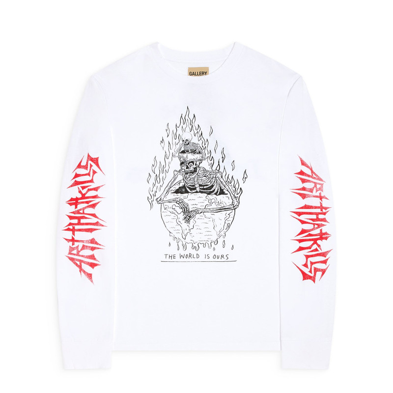 GALLERY DEPT. THE WORLD IS OURS L/S outlook
