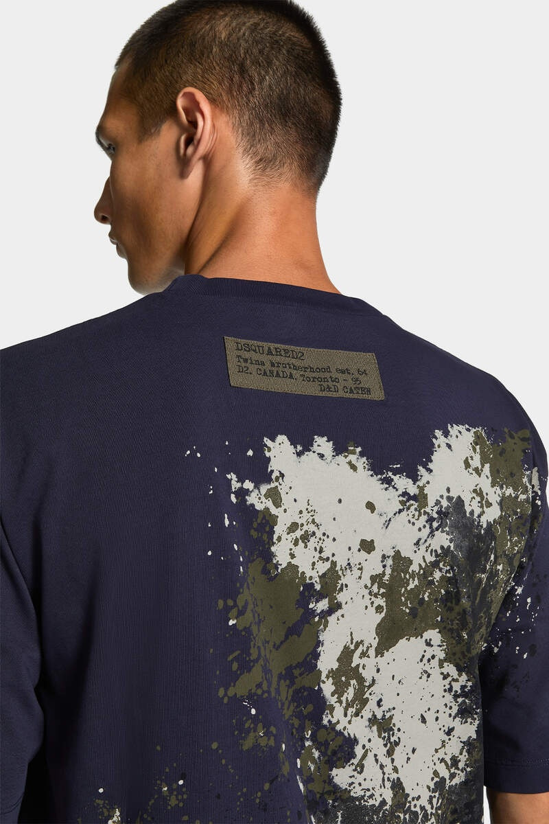 LOOSE FIT CAMO T-SHIRT 5