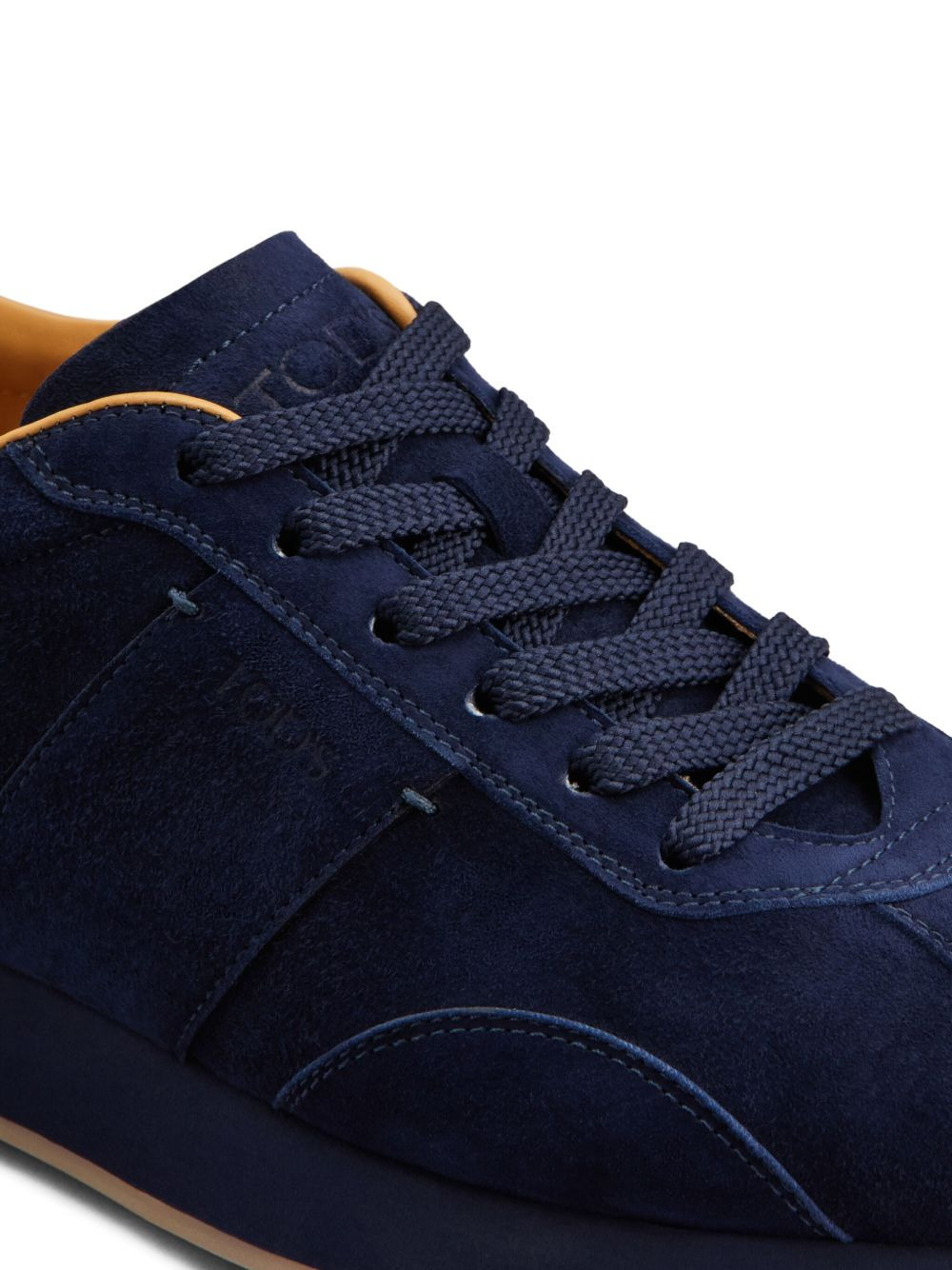 suede sneakers - 5