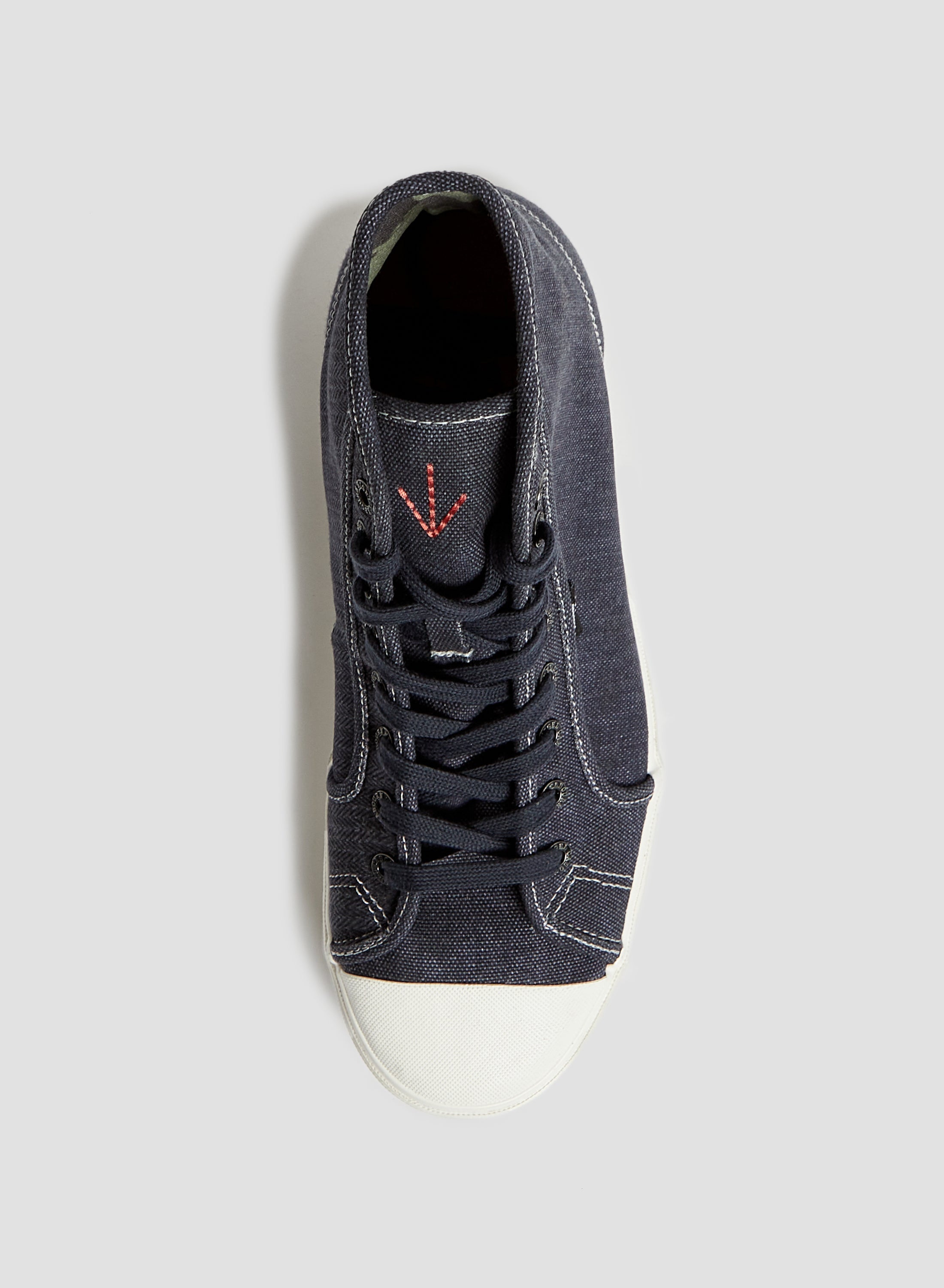 Vans Vault x Nigel Cabourn OG Style 24 LX in Black Navy - 3