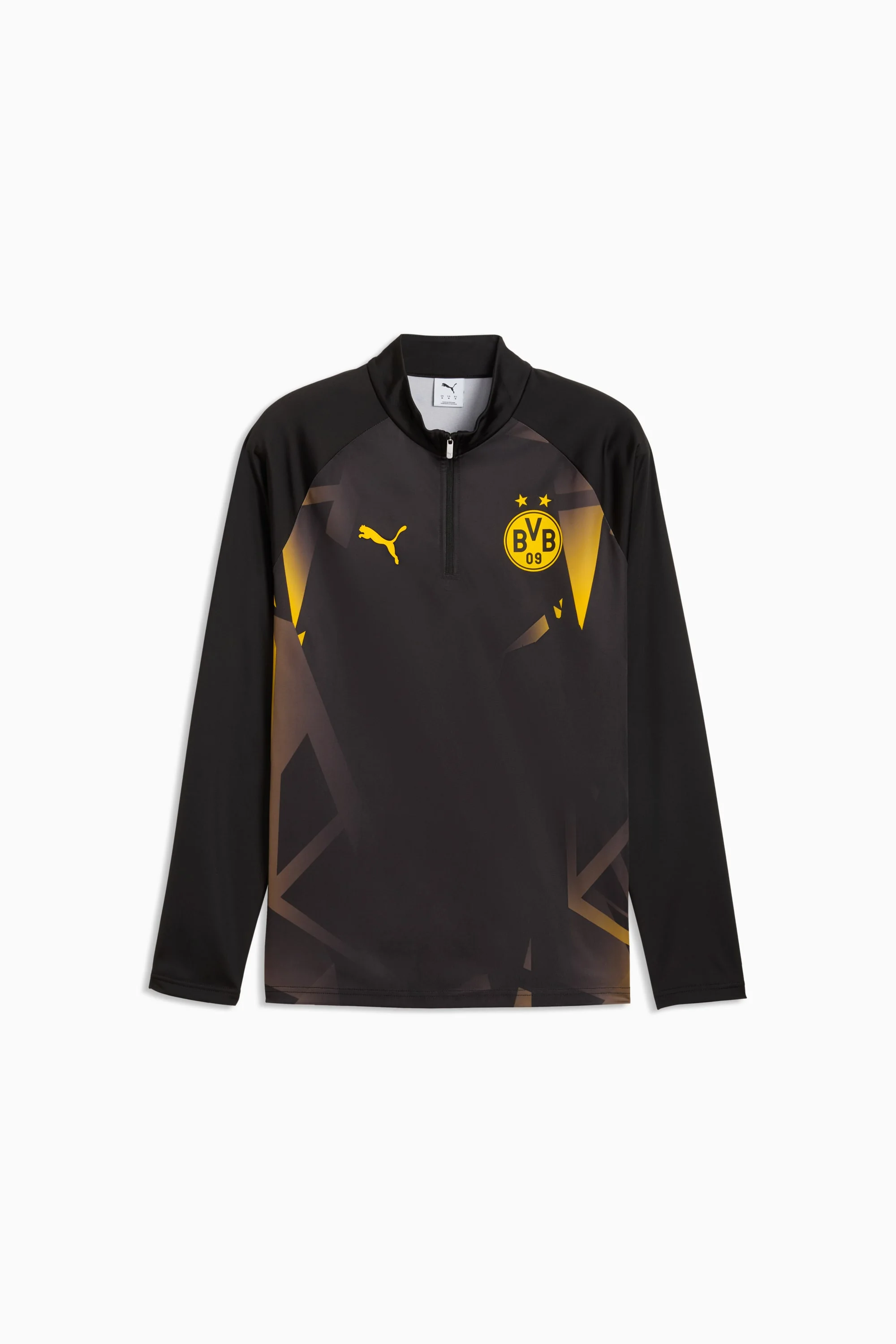 Borussia Dortmund Men's Soccer Warmup Quarter-Zip - 1