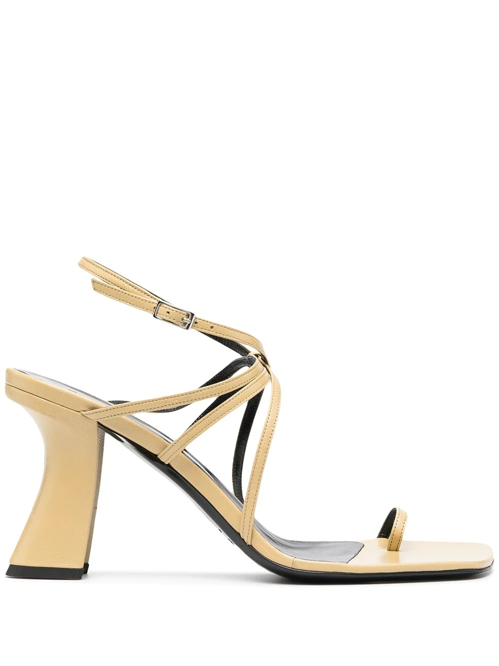 strappy slingback sandals - 1