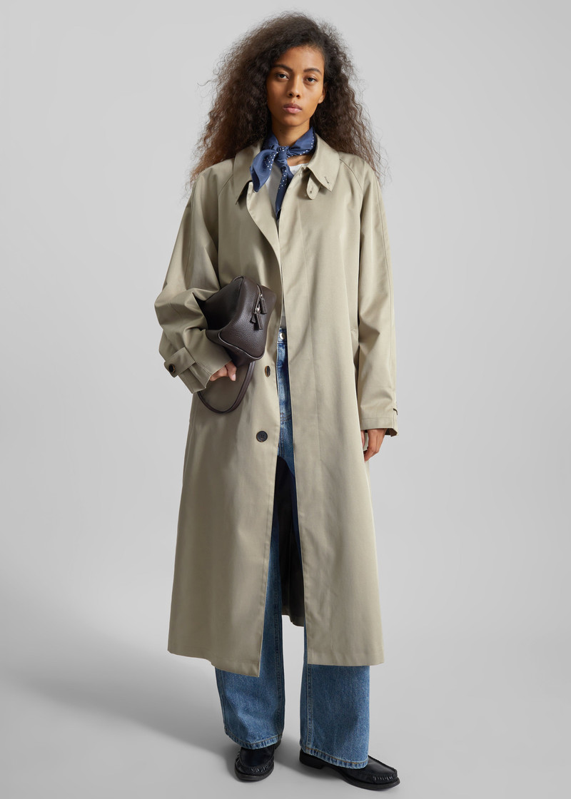 Berlare Trench Coat - Beige 4