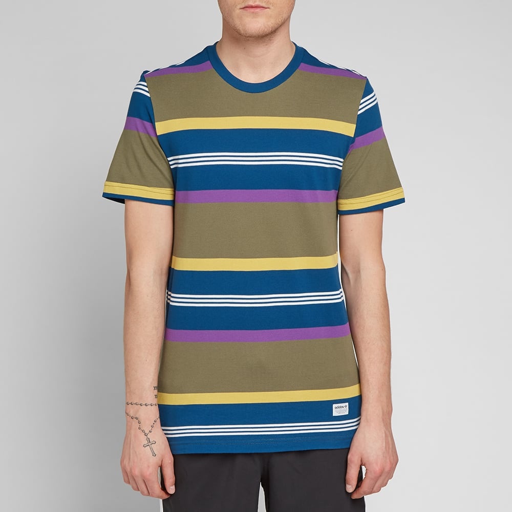 Adidas Grover Stripe Tee - 4