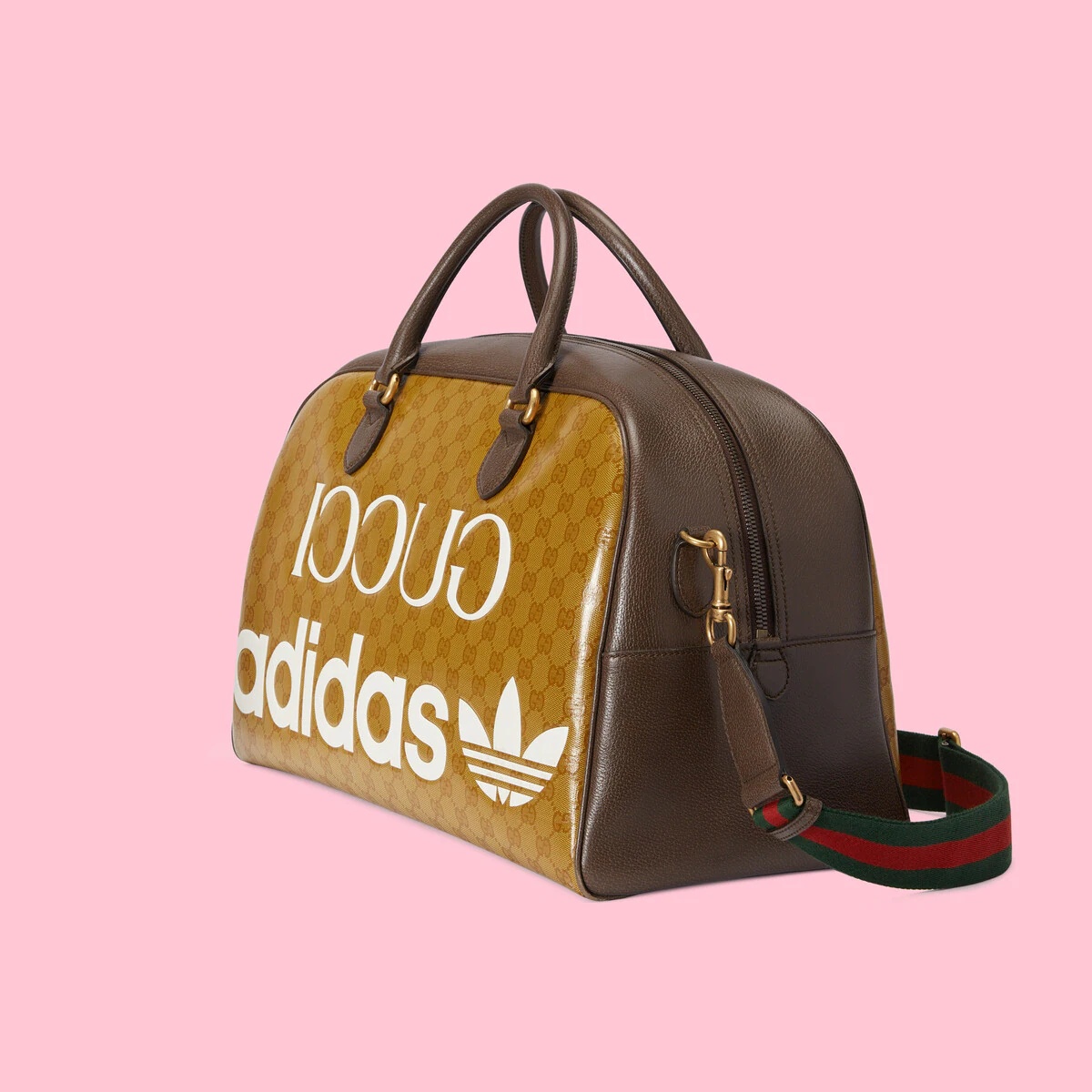 adidas x Gucci large duffle bag - 2