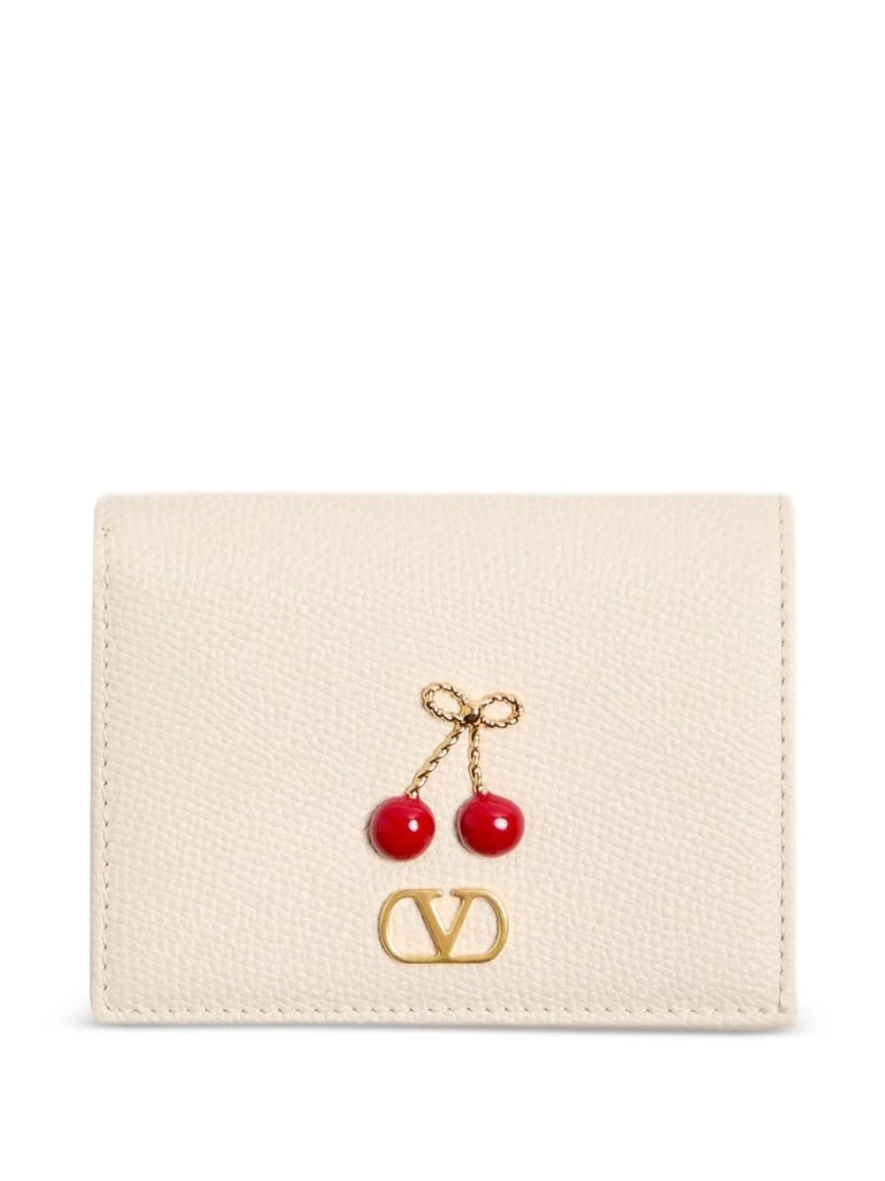 Cherryfic leather wallet - 1