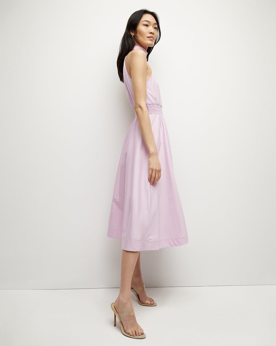 KINNY HALTER DRESS - 5