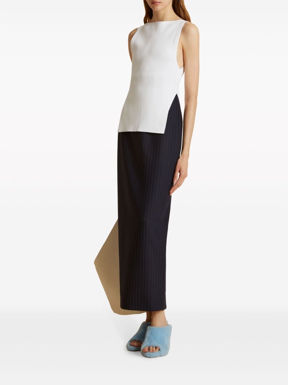 The Evelyn ribbed tank top - 4