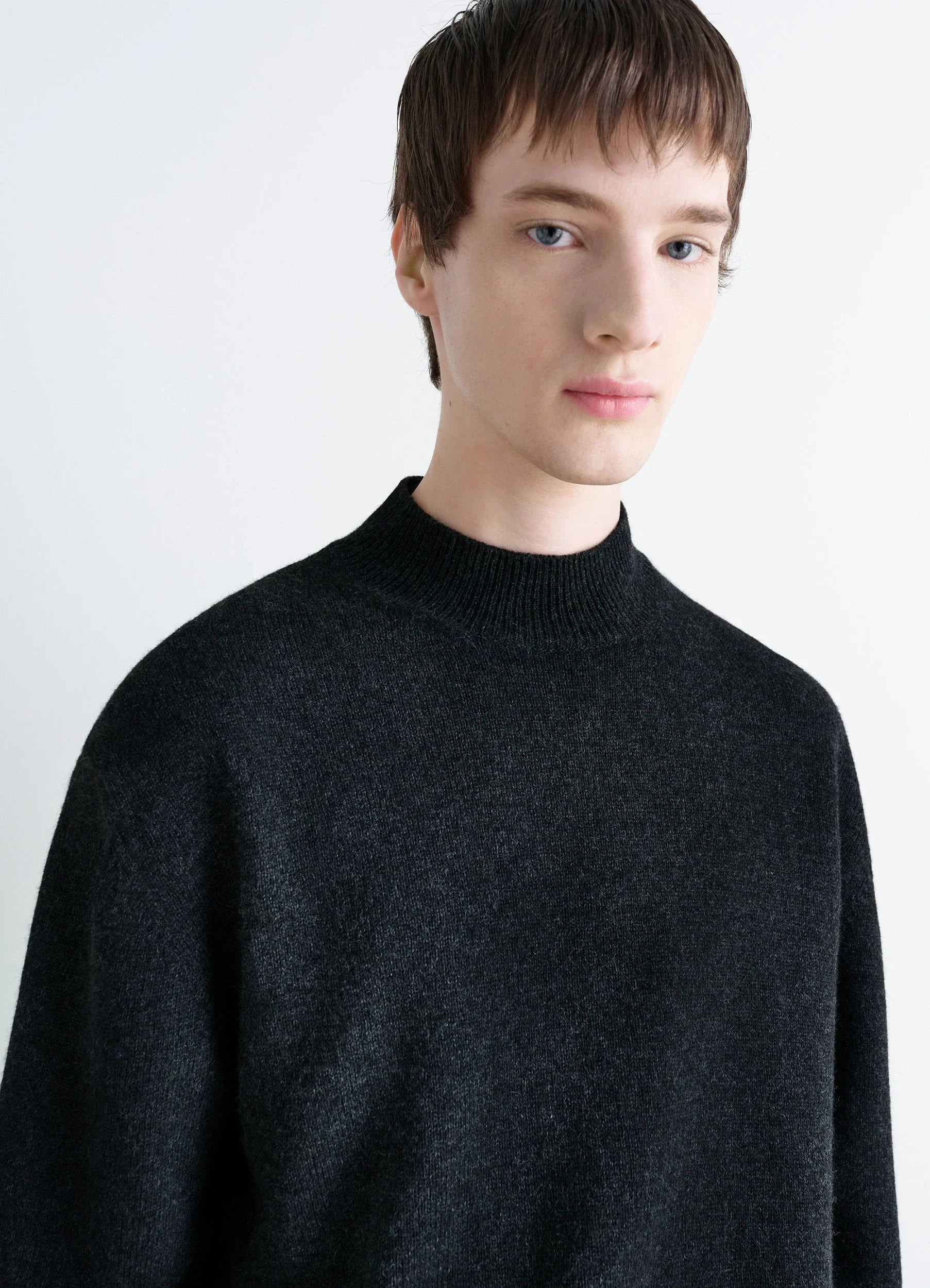 MOCK NECK SWEATER - 5