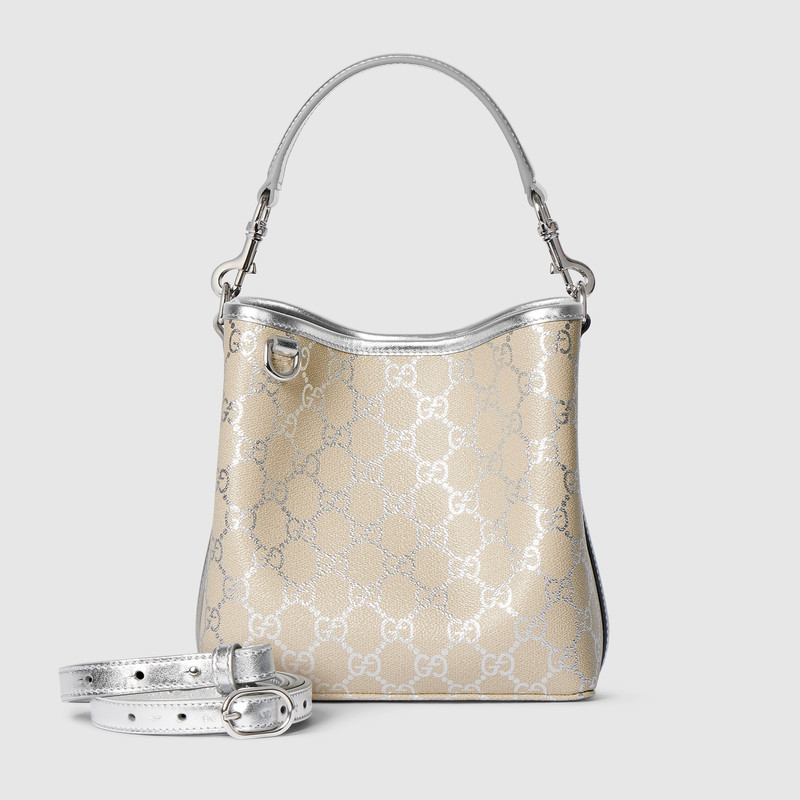GG Emblem small bucket bag 1