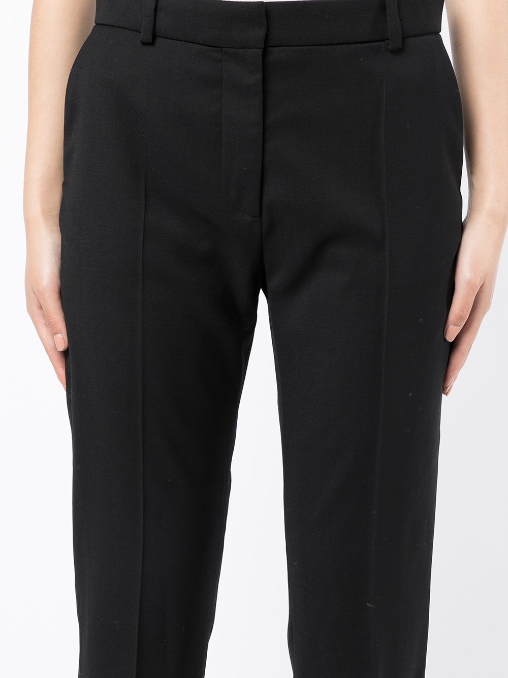 cropped tailored trousers - 5