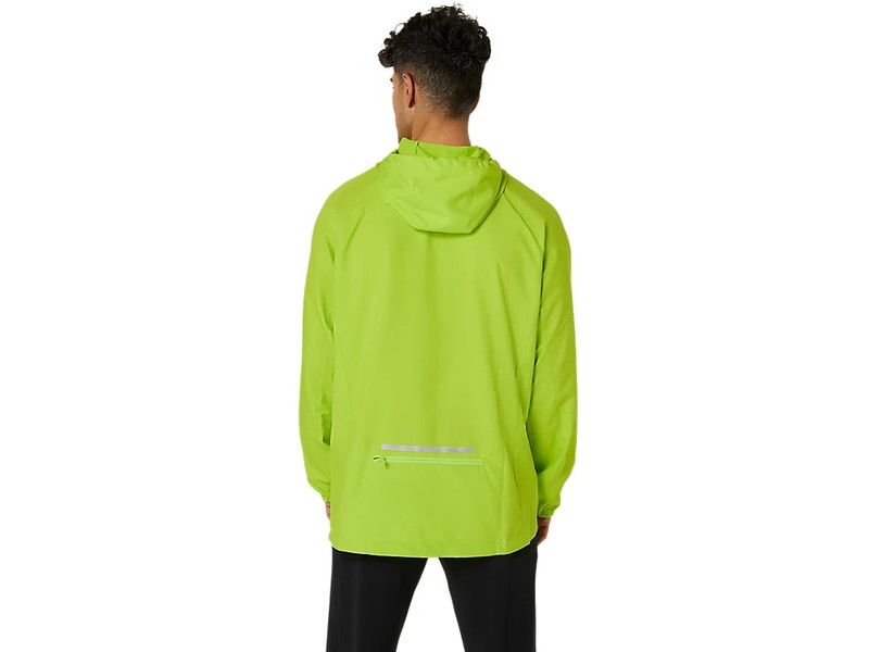 Asics UNISEX PR LYTE PACKABLE JACKET outlook
