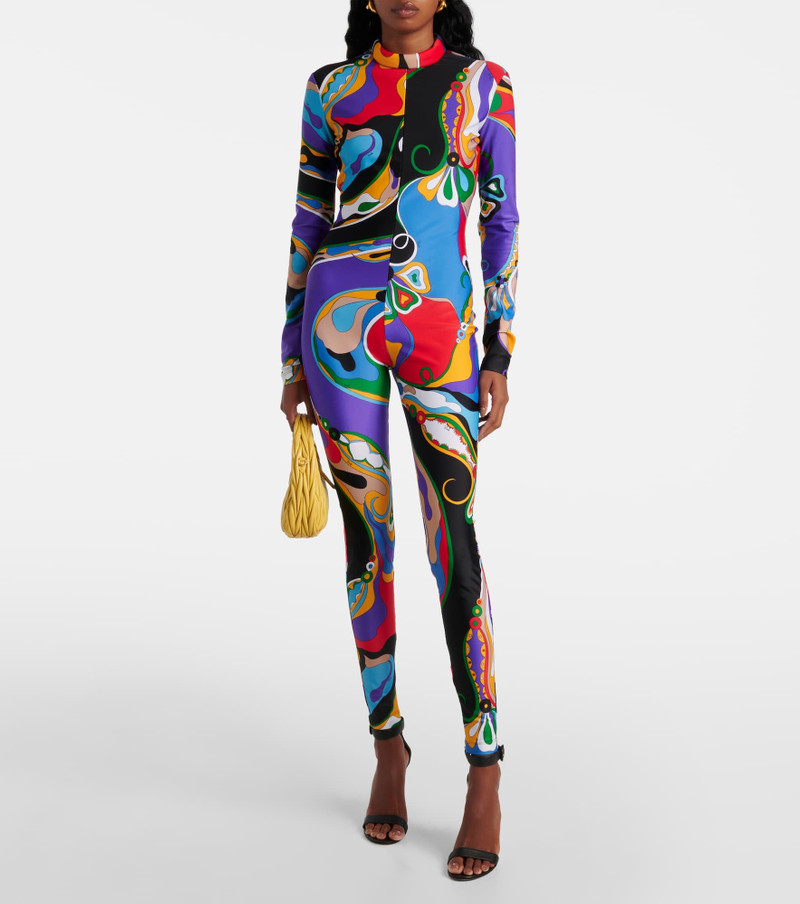 PUCCI Orchidee catsuit outlook