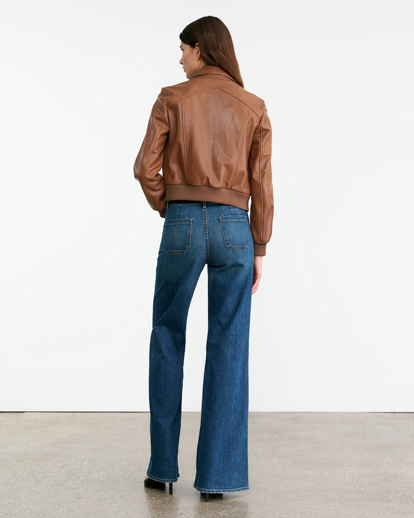 SUE LEATHER JACKET - 6