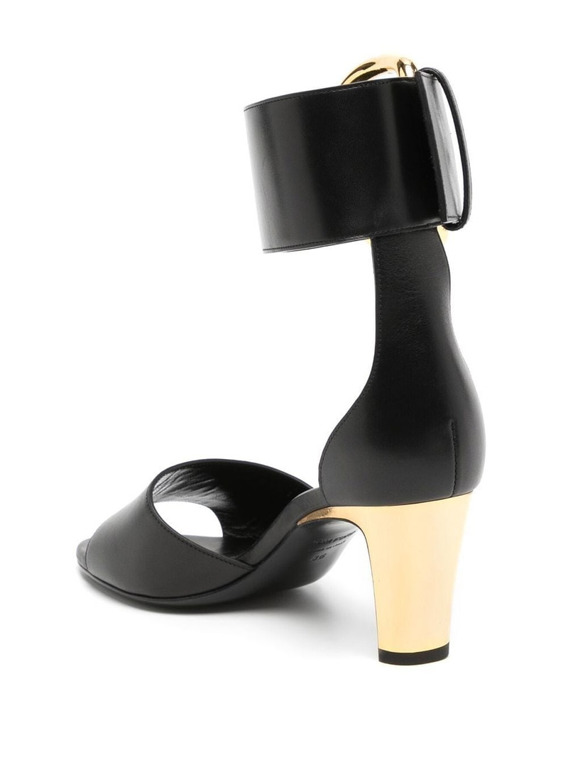 buckled-ankle 60mm sandals 3