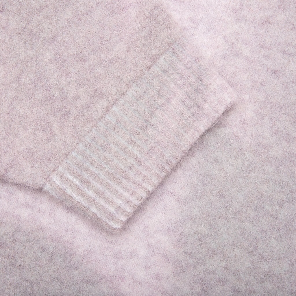 SPRAYED HORIZONS SWEATER - WASHED TAUPE - 4