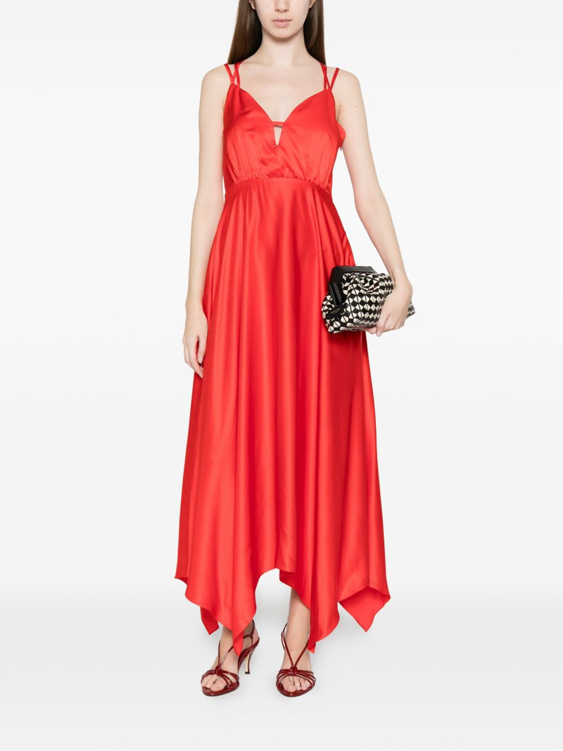Sandro cut-out strap dress outlook