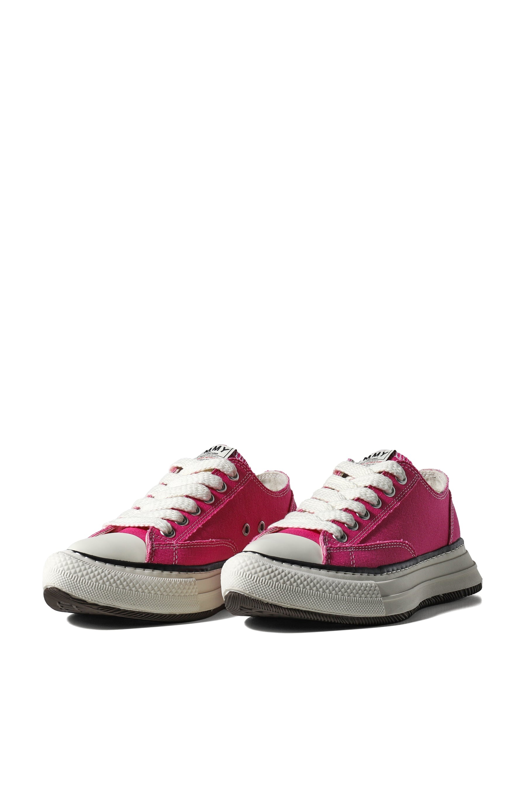 YUCCA LOW CANVAS / PNK - 5