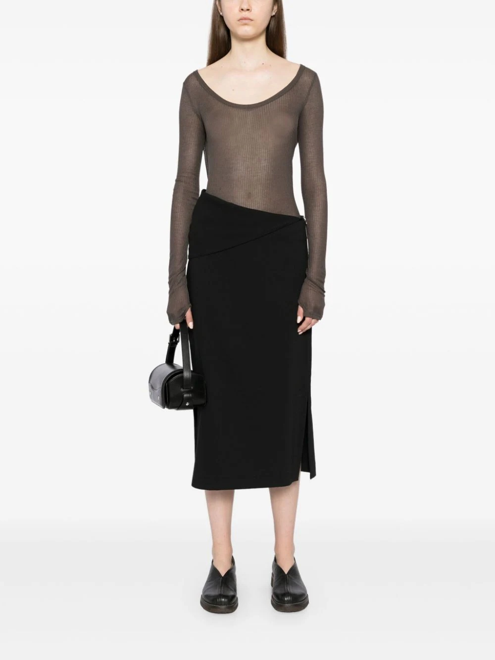 LEMAIRE Women Seamless Top - 3