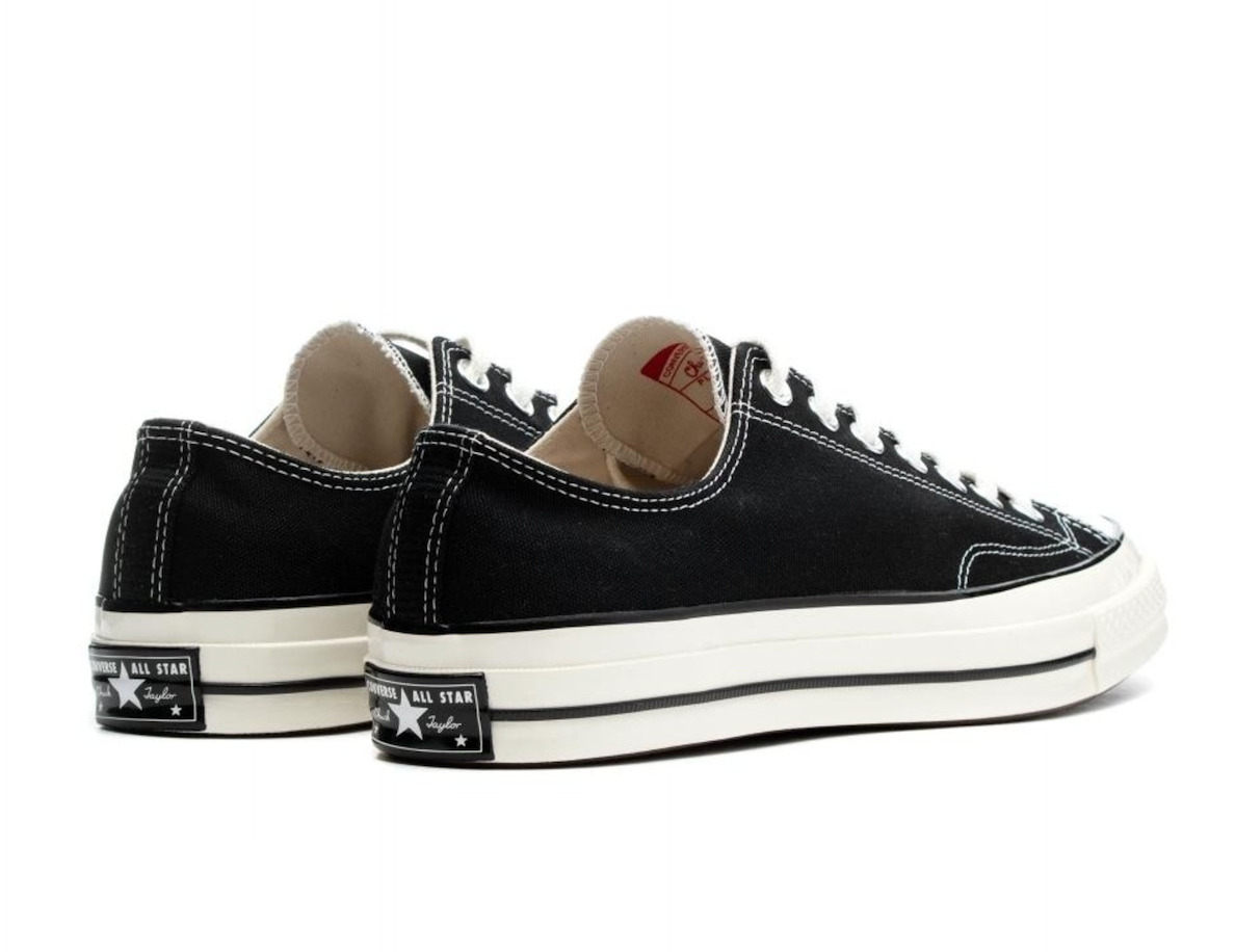 Converse 1970s Chuck Taylor 'Black White' A162058C - 5