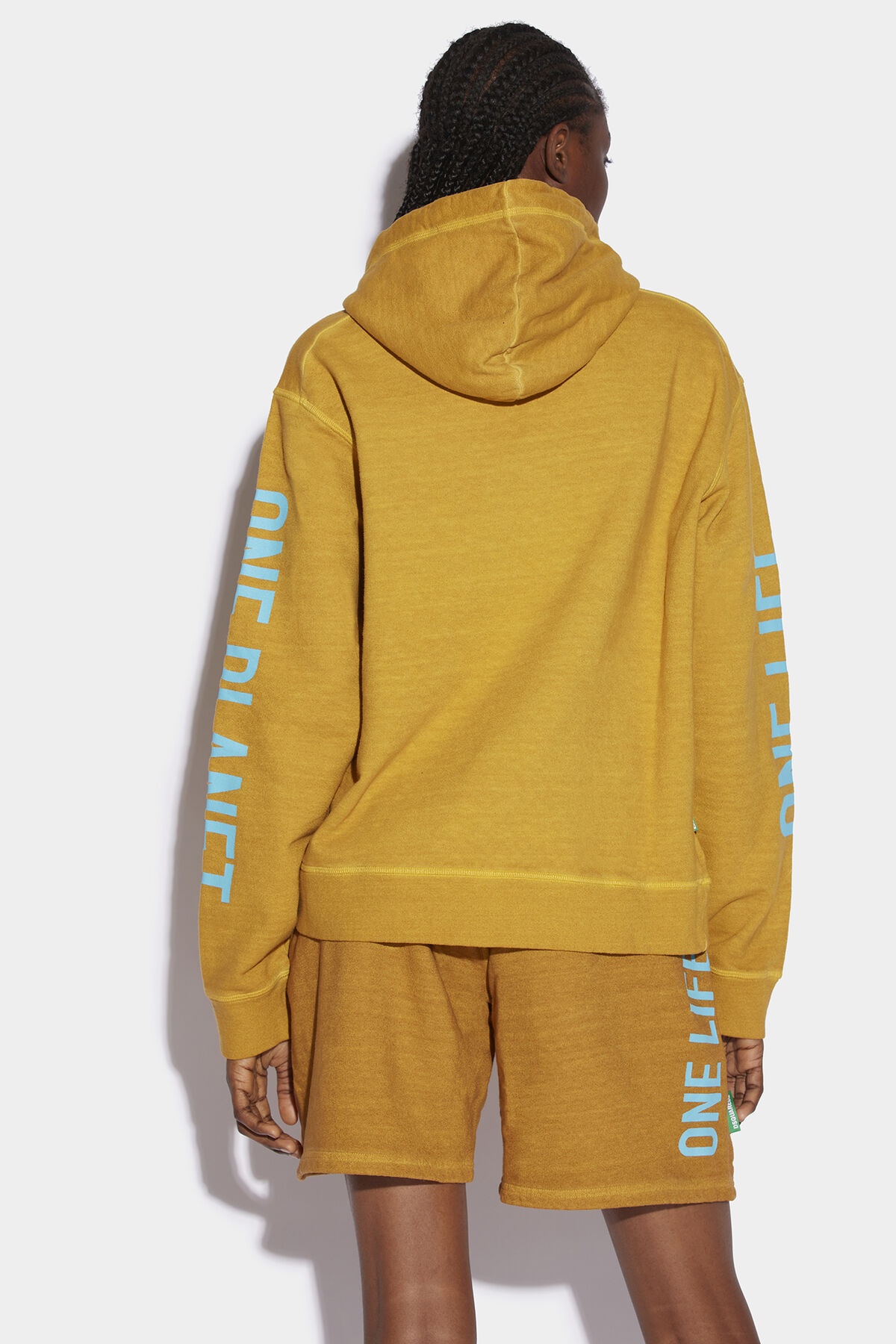 ONE LIFE ORGANIC COTTON COOL FIT HOODED SWEATSHIRT - 2