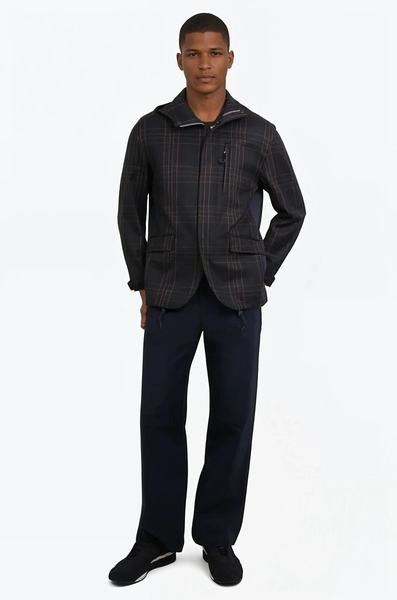 AFTER PRAY BELTED DOUBLE KNEE STRAIGHT PANT | NAVY outlook