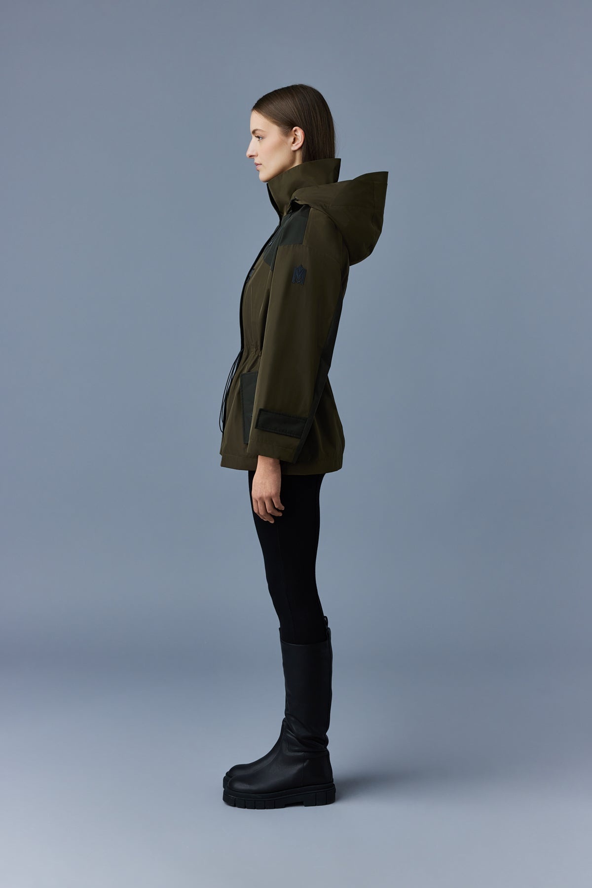 ALIZE Rain parka with storm visor - 3