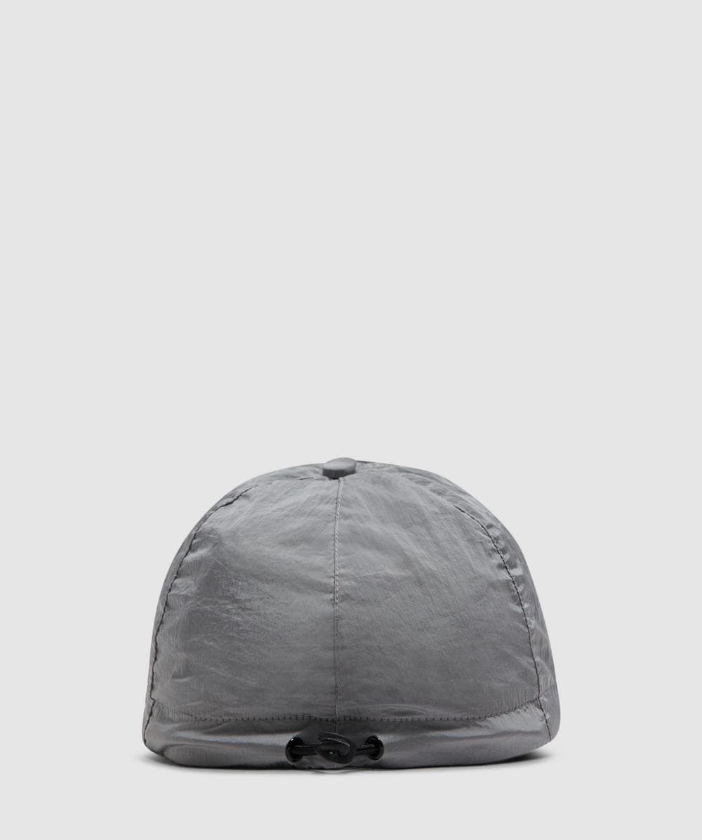 Metal logo baseball cap - 2