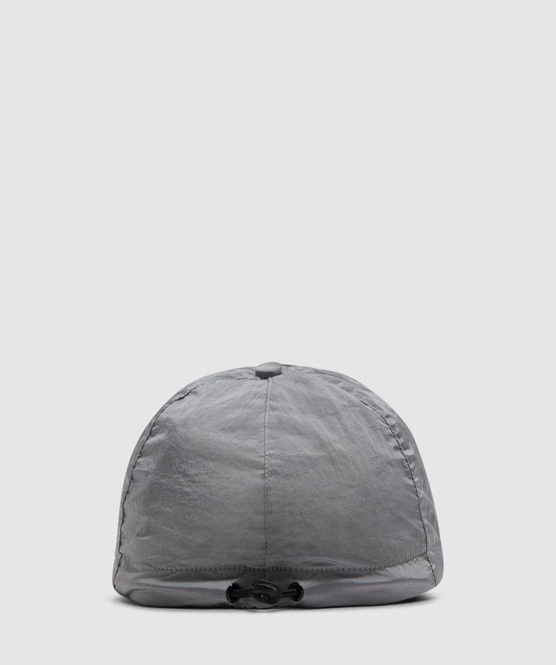 Stone Island Metal logo baseball cap outlook