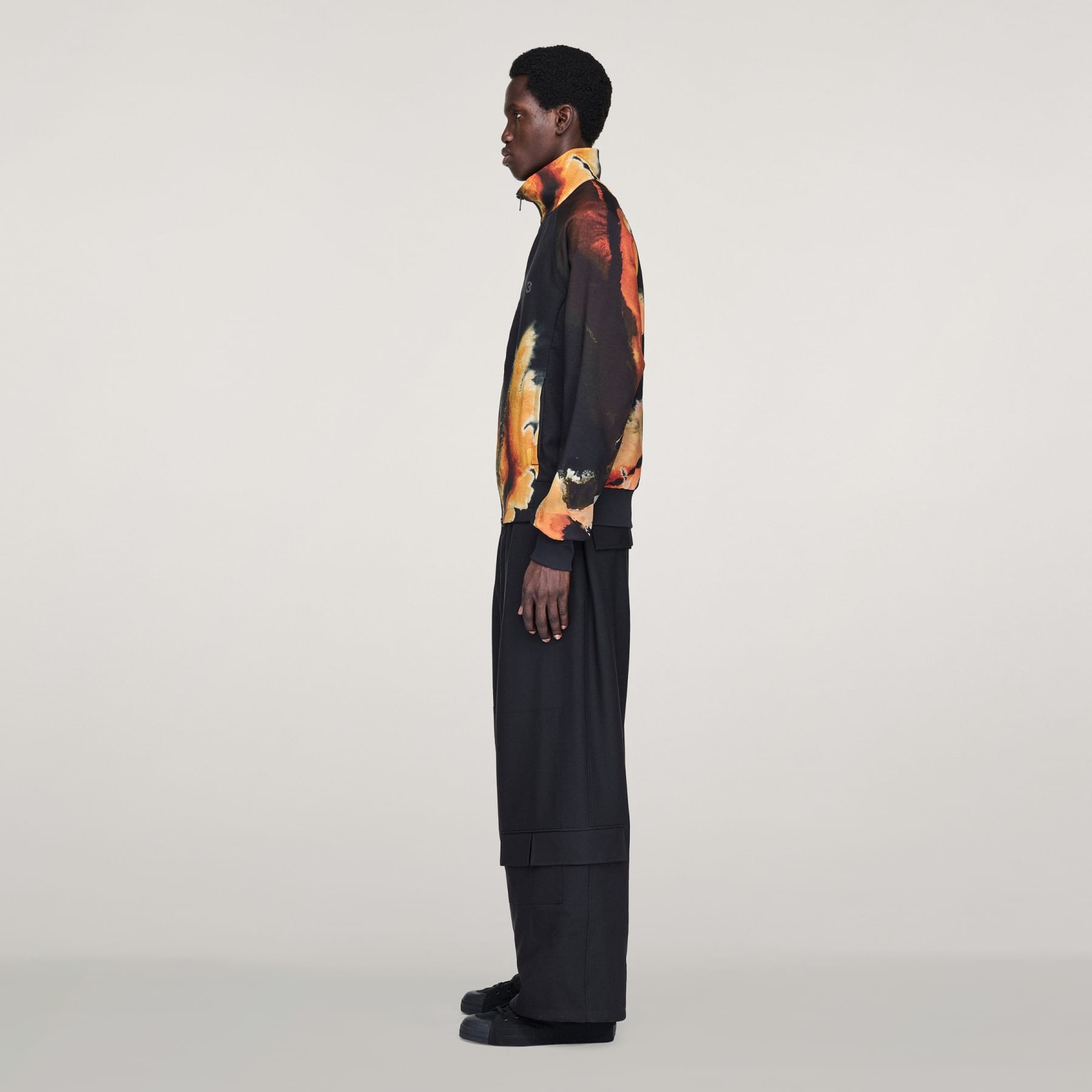 Y-3 AOP Track Top - 3-Stripes - 4