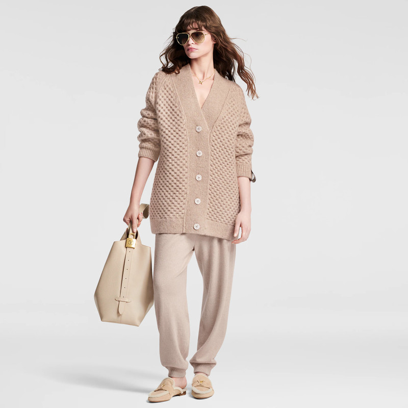 LV Capri Open Back Loafer 6