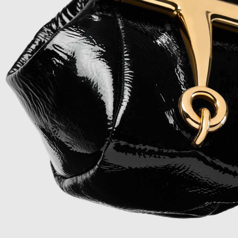 Half Horsebit nano evening pouch 8