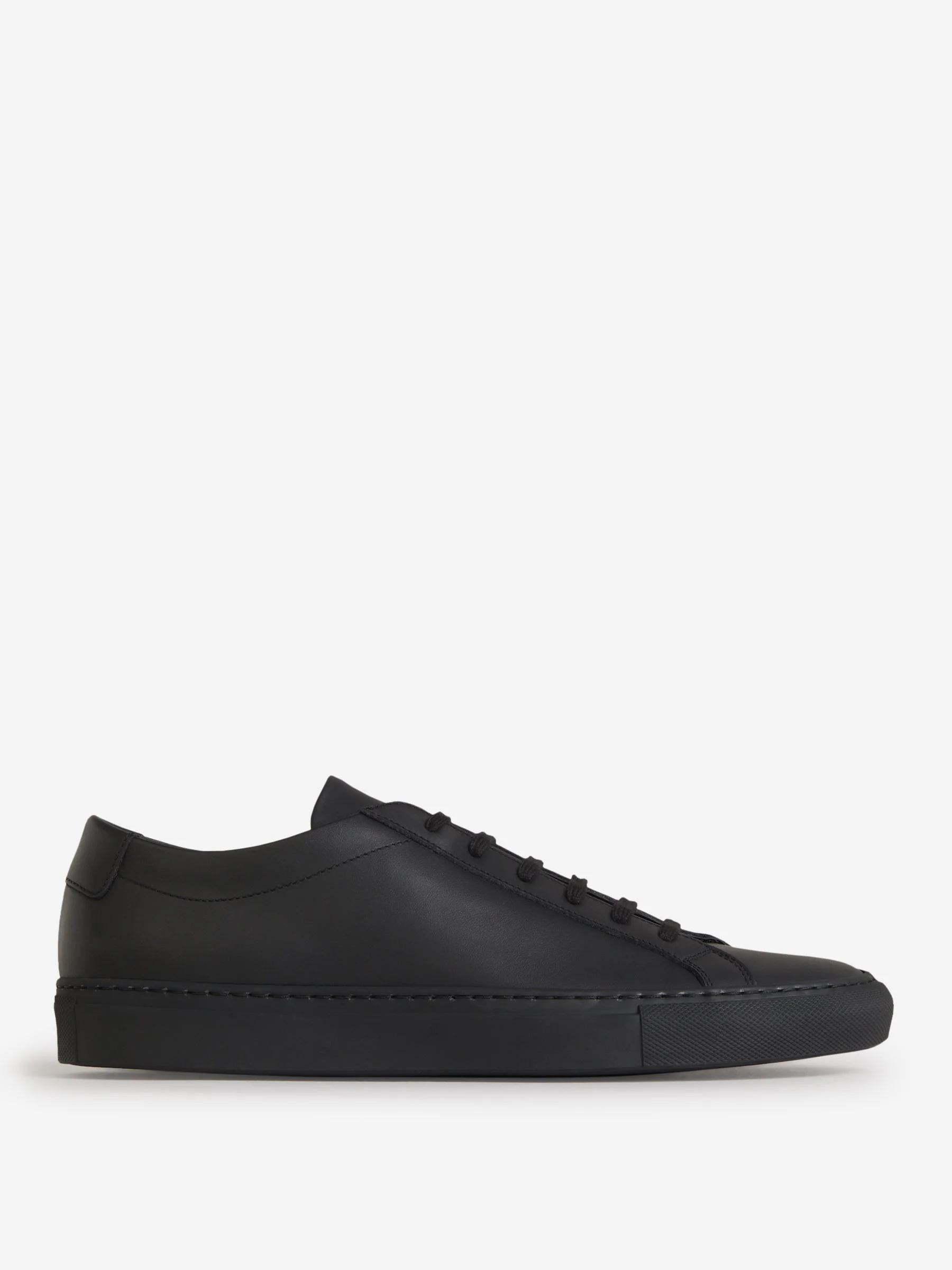 ACHILLES LEATHER SNEAKERS - 1
