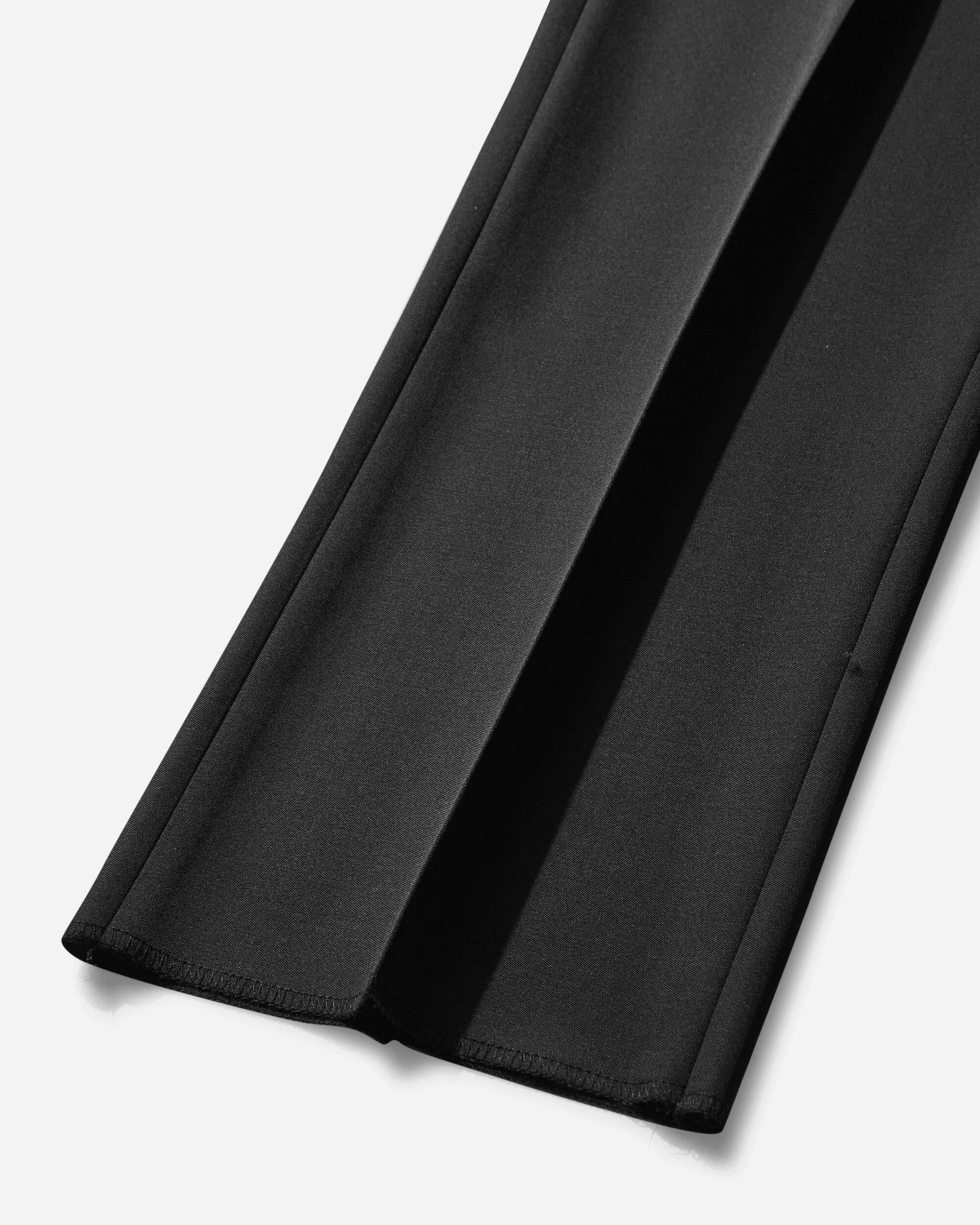 Men's Pleated Trousers (Type-2) Black - 4